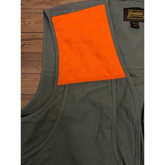 Gamehide Hunting Wear Is All We Do Brown Orange Vest SZ XL - Picture 4 of 12
